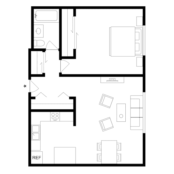 Thumbnail 2 of 2 The Nokomis Floor Plan