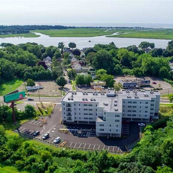 aerial view at lofts at 335, connecticut