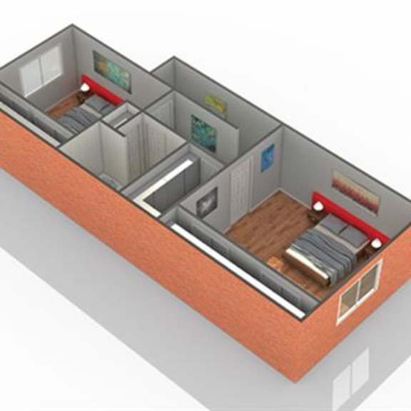 Thumbnail 2 of 7 Went worth Townhome A at The Hinsdale, Hinsdale, Illinois