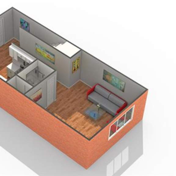 Thumbnail 4 of 7 Went worth Townhome C at The Hinsdale, Hinsdale, IL