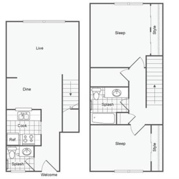 Thumbnail 5 of 7 Wentworth Townhome at The Hinsdale, Hinsdale, IL, 60521