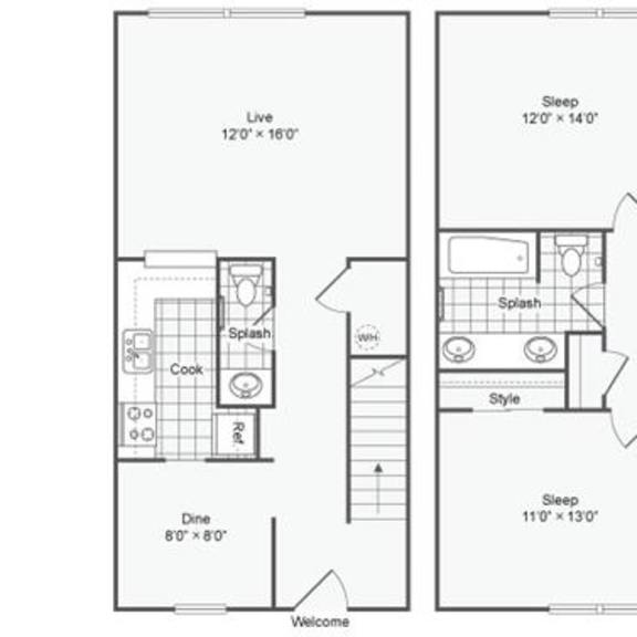 Thumbnail 6 of 7 Wentworth Townhome at The Hinsdale, Illinois, 60521