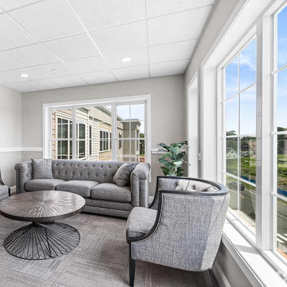 sitting room with  at lofts at 335, stratford