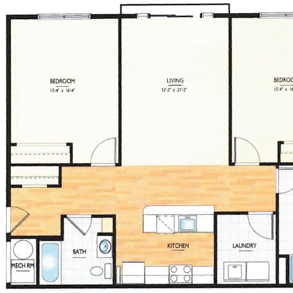 Thumbnail 2 of 2 Floorplan - The Hamilton at Mallory Ridge, Connecticut