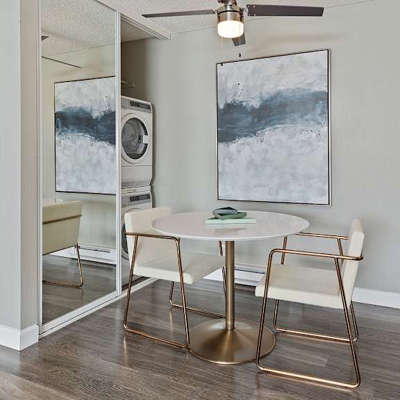 interior view of apartment  at oceanaire apartment homes, california