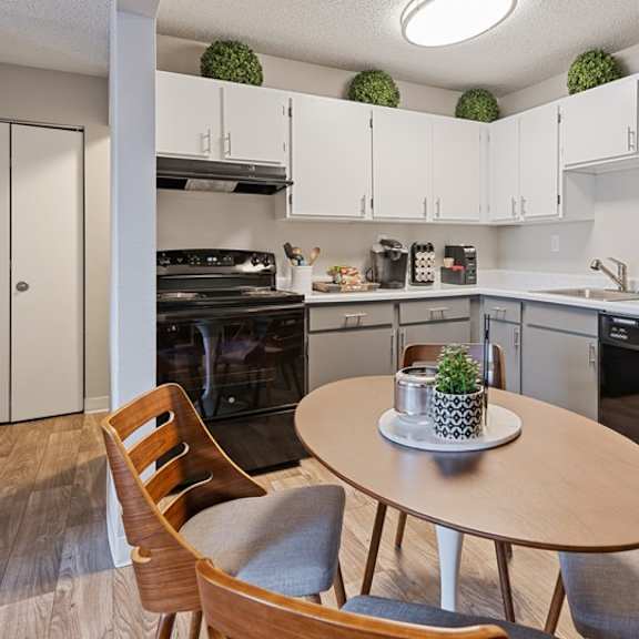 dining area at renew at neill lake, minnesota, 55344