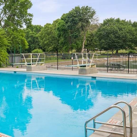 pool at renew at neill lake, minnesota