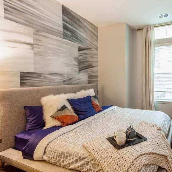 gorgeous bedroom at arrive federal hill, maryland