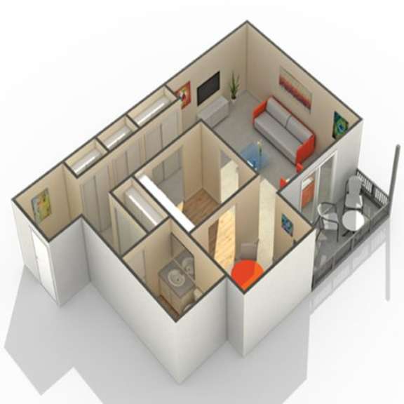 Thumbnail 1 of 3 Joliet Floor Plan at The Atwood at Eden Prairie, Eden Prairie
