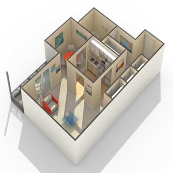 Thumbnail 2 of 3 Joliet1 Floor Plan at The Atwood at Eden Prairie, Eden Prairie