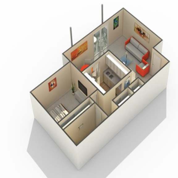 Thumbnail 1 of 2 Lenox1 Floor Plan at The Atwood at Eden Prairie, Eden Prairie, Minnesota