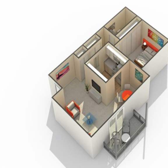 Thumbnail 2 of 2 Lenox2 Floor Plan at The Atwood at Eden Prairie, Eden Prairie, MN
