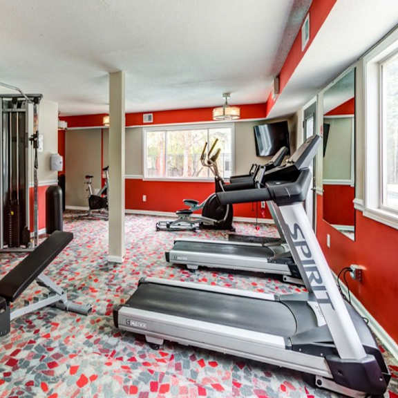 cardio machines at the atwood at eden prairie, eden prairie, mn, 55347