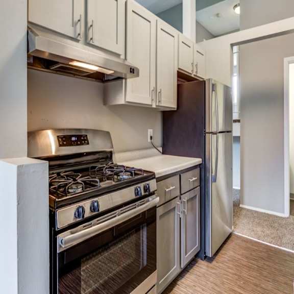 kitchen appliances at the atwood at eden prairie, minnesota, 55347