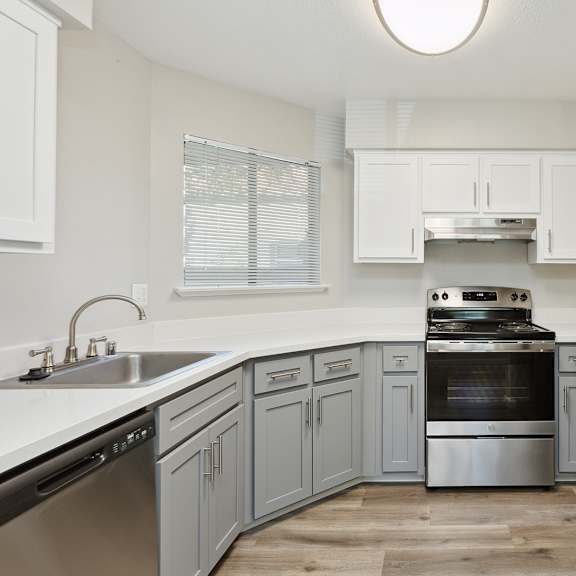 spacious kitchen at renew on summerfield, california, 95687