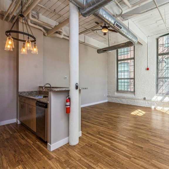room with wooden flooring at rising sun mills, providence, 02909