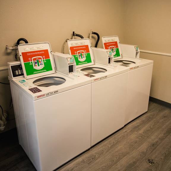 laundry room at dwell