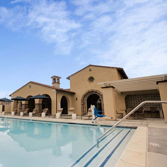 swimming pool at arrive rancho belago