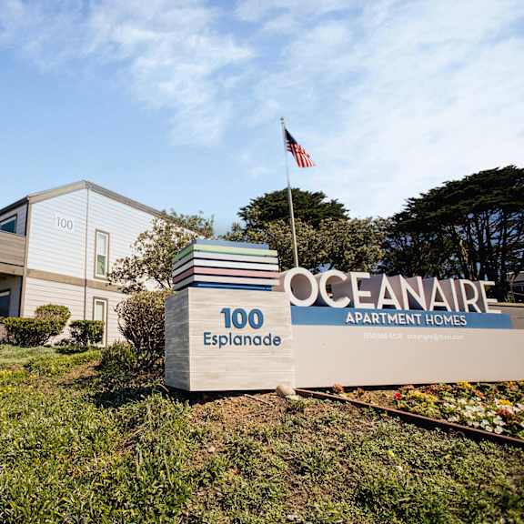 exterior of oceanaire