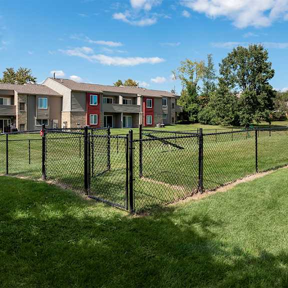 dog park at ascent at farmington hills, michigan, 48331