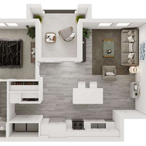 Thumbnail 1 of 4 Unit A1 at Arrive Temecula, Temecula California