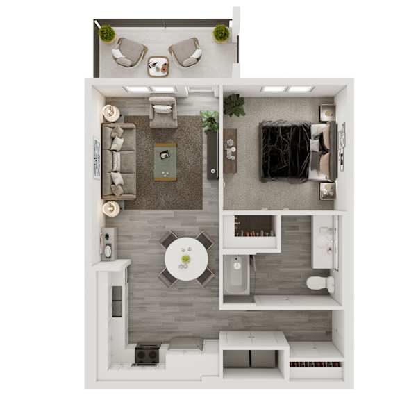 Thumbnail 3 of 4 Unit A2 at Arrive Temecula, Temecula