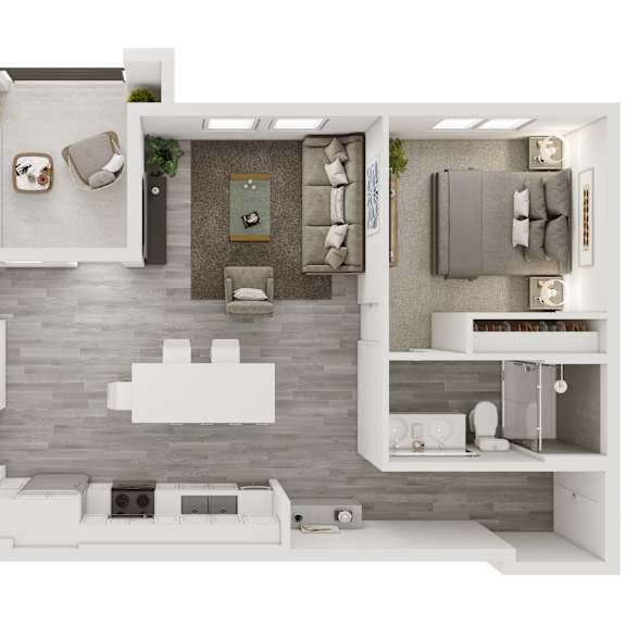 Thumbnail 1 of 4 Unit B1 at Arrive Temecula, Temecula, 92591