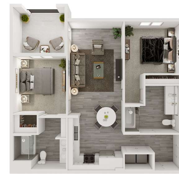 Thumbnail 3 of 4 Unit B2 at Arrive Temecula, Temecula, CA