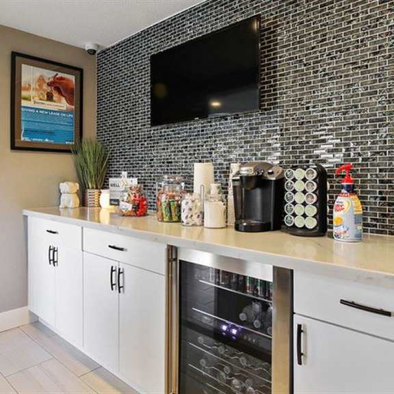 coffee bar at the clubhouse at port orchard, port orchard, 98366