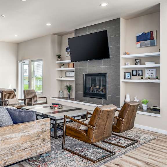 clubhouse interior