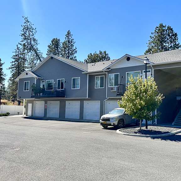 attached garages