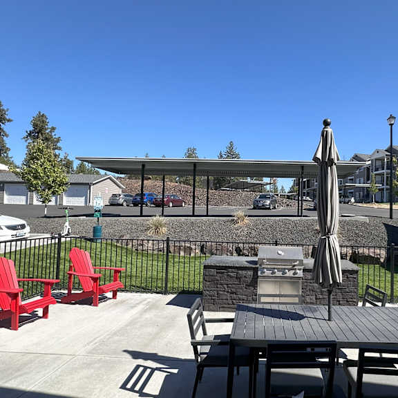 bbq & community patio
