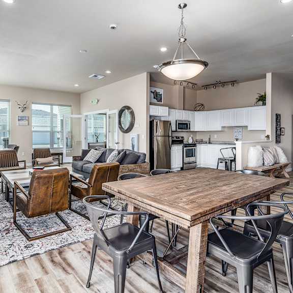 clubhouse kitchen