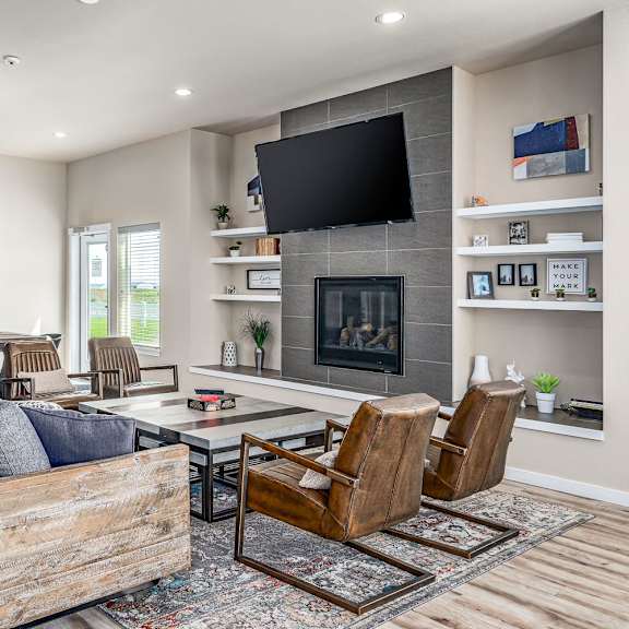 clubhouse interior