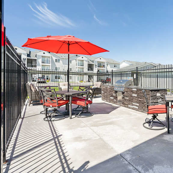 community patio