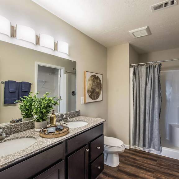 charlotte north carolina apartment rentals redwood living redwood charlotte harris houston road bathroom