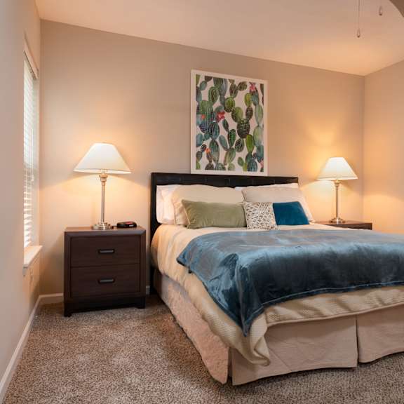 hudson oh apartment rentals redwood trails of hudson main bedroom