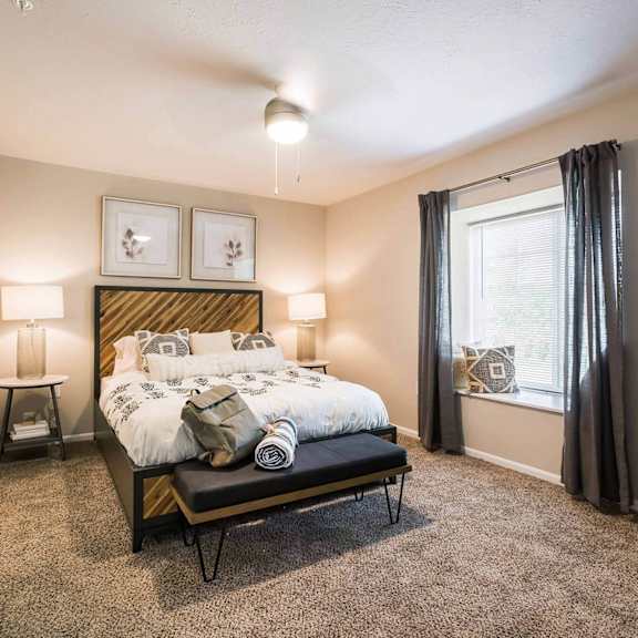 troutman north carolina apartment rentals redwood living redwood troutman main bedroom