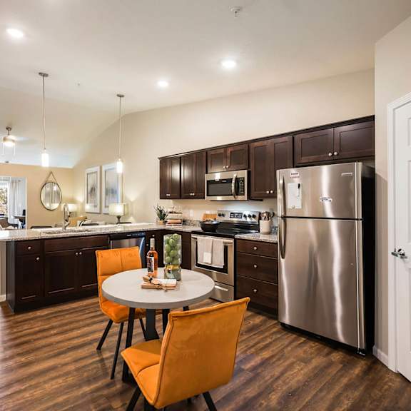 troutman north carolina apartment rentals redwood living redwood troutman meadowood kitchen
