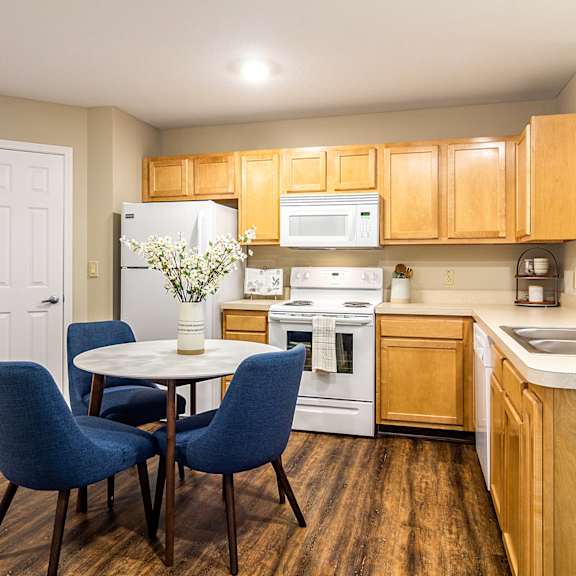 vermillion oh apartment rentals redwood vermilion kitchen