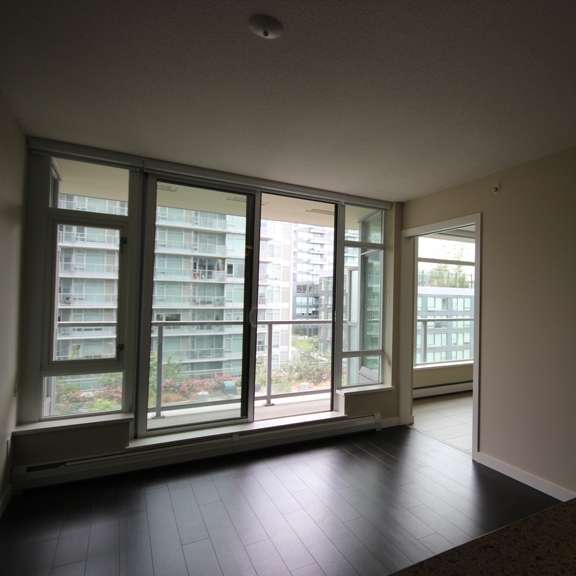 a view of the living room from the kitchen