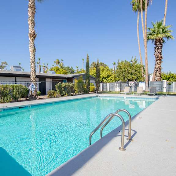 pool at the enclave at woodbridge apartments in sugar land, tx