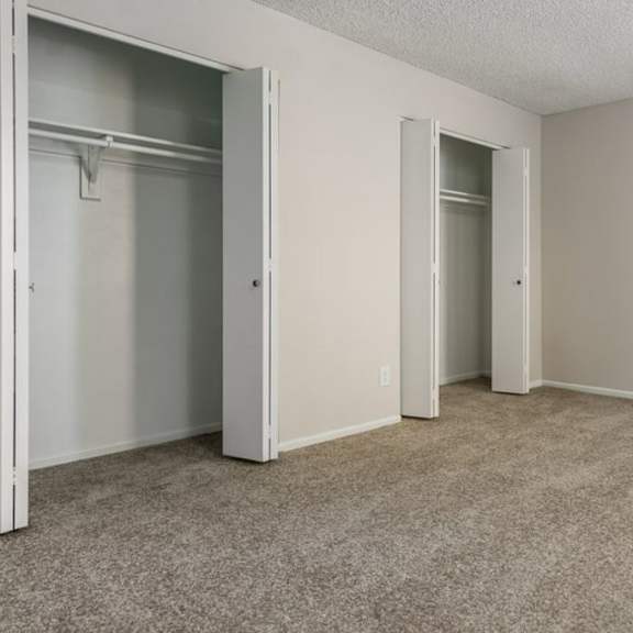 bedroom at sofia apartments, tempe, az, 85283