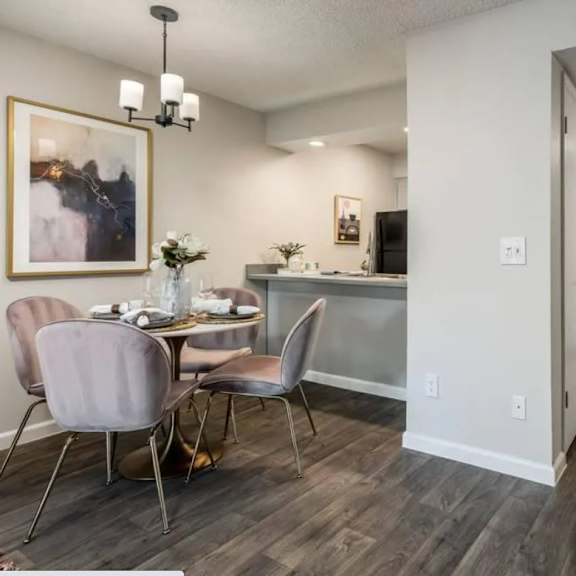 living and dining at sofia apartments, arizona
