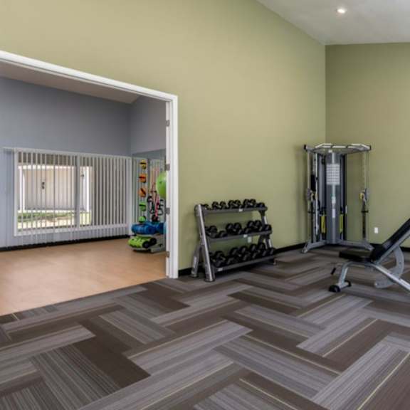gym center at sofia apartments, tempe, 85283