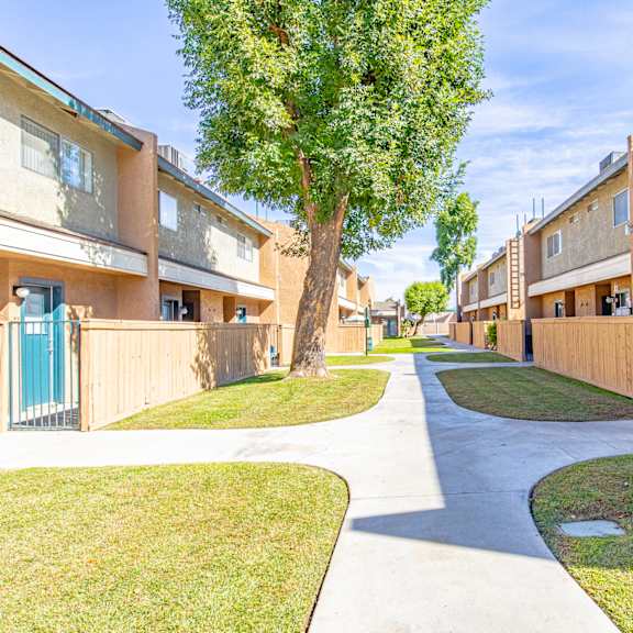 the outlook of our apartments for rent at woodland park apartments