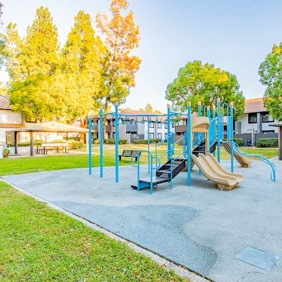 the playground at the preserve at at metro 3610, california