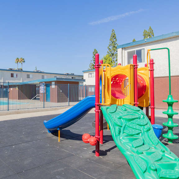 the playground at the preserve at polo towers