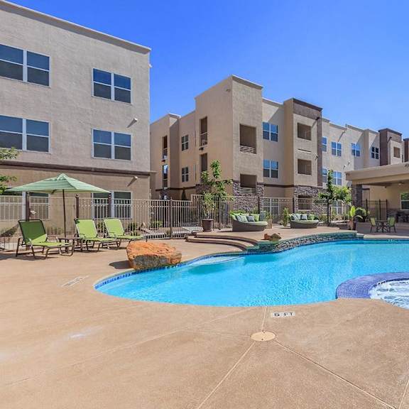 playground equipment at the apartments for rent
