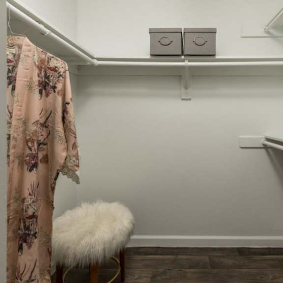 closet at sofia apartments, tempe, az